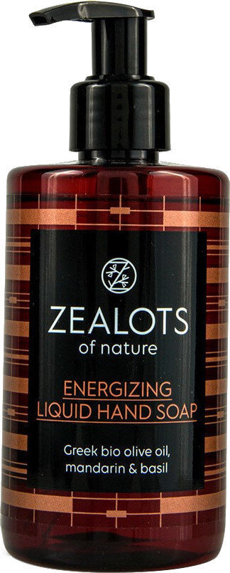 Zealots of Nature Liquid Hand Soap Mandarin & Basil 250ml