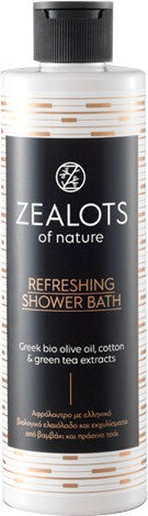 Zealots of Nature Refreshing Shower Bath Green Tea 250ml