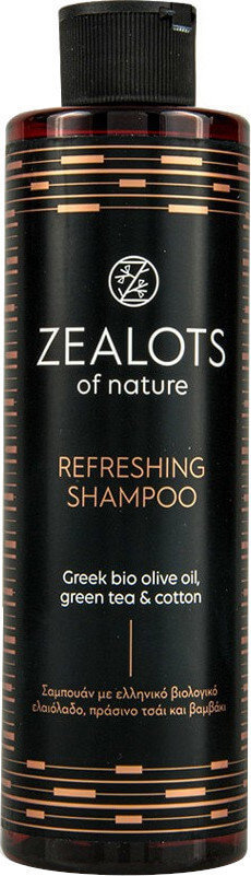 Zealots of Nature Refreshing Shampoo Green Tea 250ml