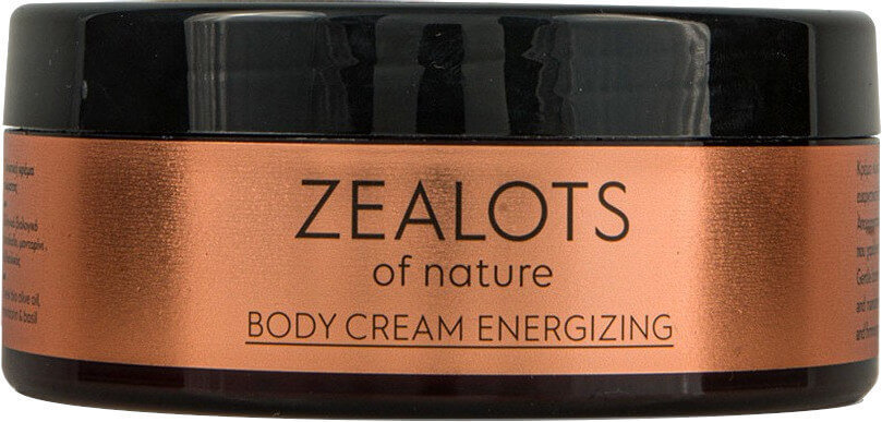 Zealots of Nature Body Cream Mandarin & Basil 250ml