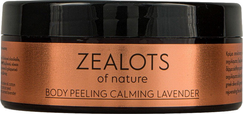 Zealots of Nature Body Peeling Calming Lavender 250ml