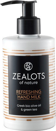Zealots of Nature Hand Milk Green Tea 250ml