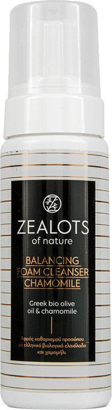 Zealots of Nature Balancing Foam Cleanser Chamomile 200ml