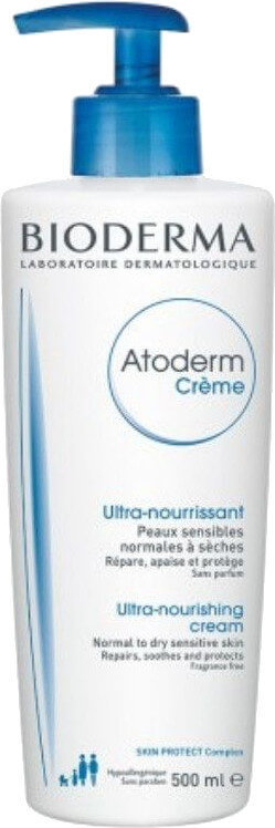 Bioderma Atoderm UltraNourishing Cream Normal Dry Skin 500ml