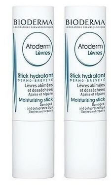 Bioderma Promo Atoderm Levres Stick Hydratant 2x4gr