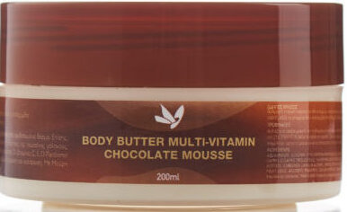 Anaplasis Body Butter Multi-Vitamin Chocolate Mousse 200ml