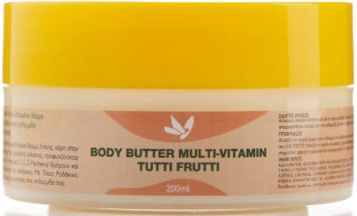 Anaplasis Body Butter Multi-Vitamin Tutti Frutti 200ml