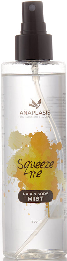 Anaplasis Hair & Body Mist Squeeze Me 200ml