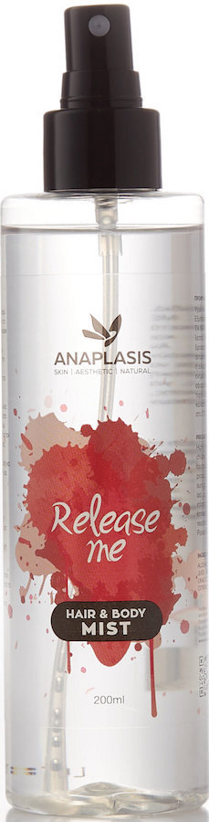 Anaplasis Hair & Body Mist Release Me 200ml
