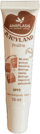AnaPlasis Juicyland Lip Balm Praline SPF5 10ml
