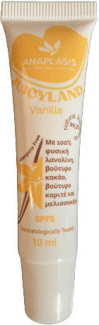 AnaPlasis Juicyland Lip Balm Vanilla SPF5 10ml