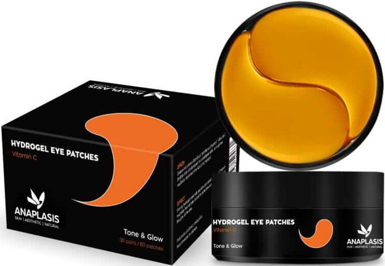 Anaplasis Orange Eye Patch 30τμχ