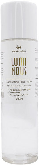 Anaplasis Luminous Luminating Face Toner 200ml