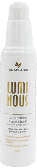 Anaplasis Luminous Whitening Face Mask 50ml