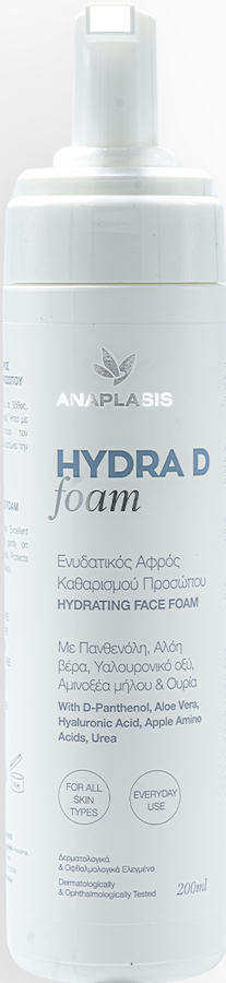 Anaplasis Hydra D Moisturizing Foam 200ml