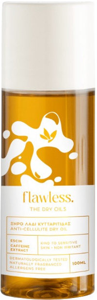 Anaplasis Flawless Ξηρό Έλαιο Κυτταρίτιδας 100ml