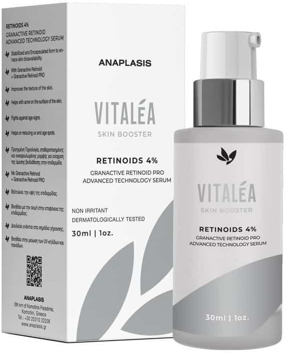 Anaplasis Vitalea Retinoids 4% Booster 30ml