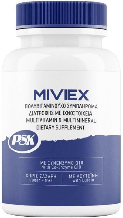 PSK MIVIEX Multivitamin & Multimineral Dietary 30caps