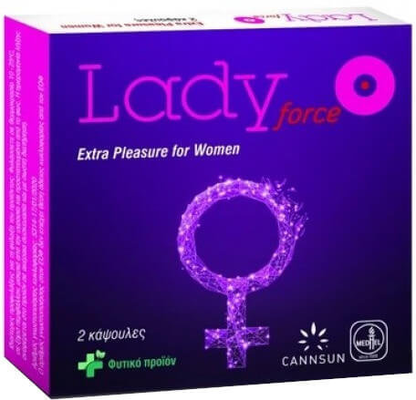 Cannsun Medhel Lady Force Extra Pleasure for Women 2caps