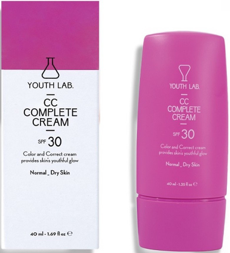 Youth Lab CC Complete Cream SPF 30 Normal / Dry Skin 40ml