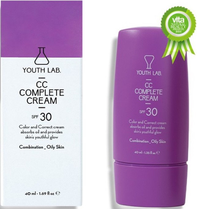 Youth Lab CC Complete Cream SPF30 Combination/Oily Skin 40ml