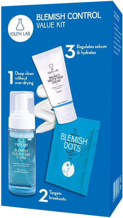 Youth Lab Blemish Control Value Kit