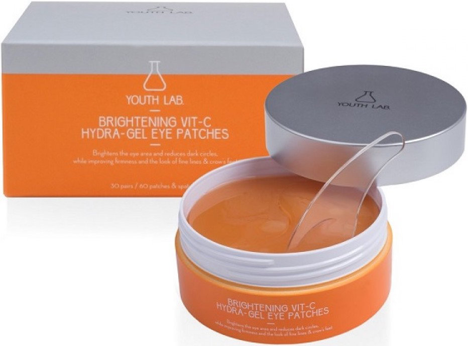 Youth Lab Brightening Vit-C Hydra-Gel Eye Patches 60τμχ