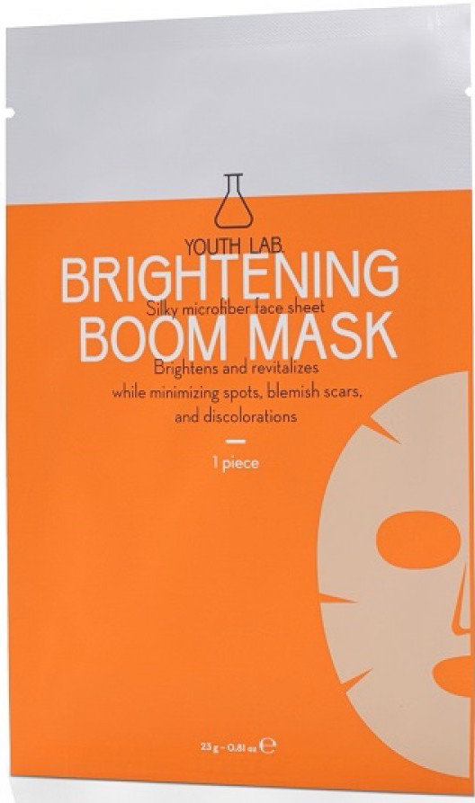 Youth Lab Brightening Boom Mask 1τμχ