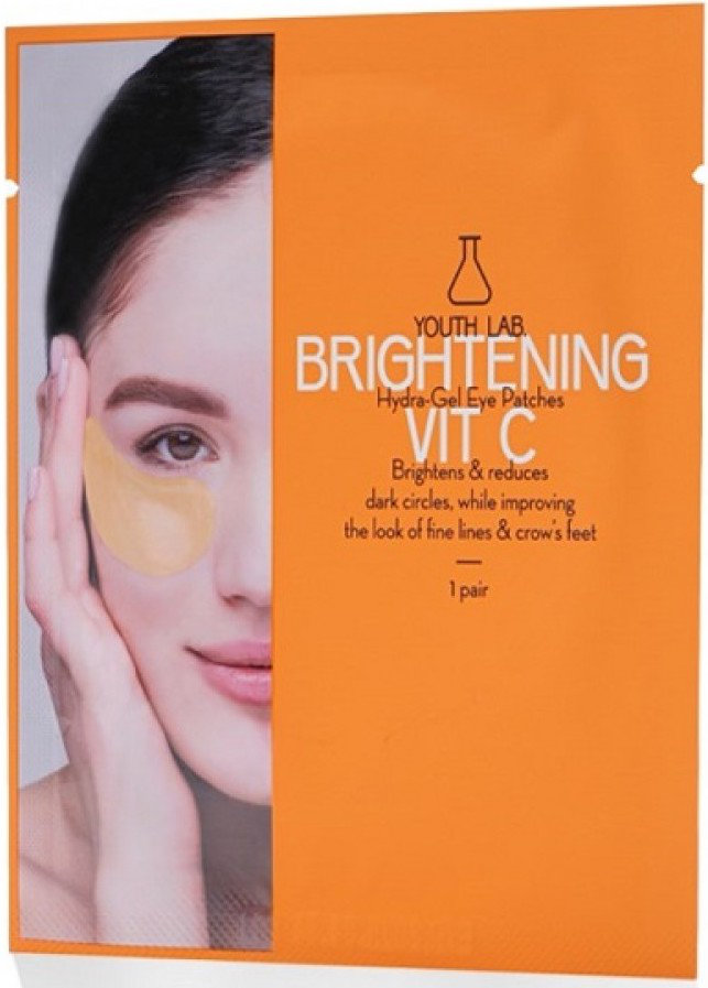 Youth Lab Brightening Vit-C Hydra-Gel Eye Patches 1ζευγάρι