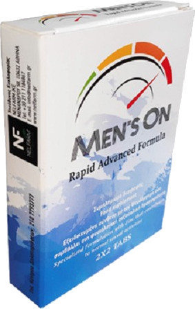 Nelfarm Men’s On Rapid Advanced Formula 4tabs
