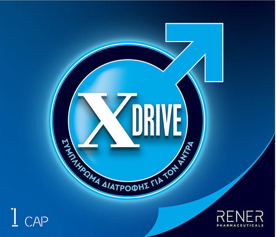 Xdrive Συμπλήρωμα για Αύξηση της Σεξουαλικής Απόδοσης 1Caps