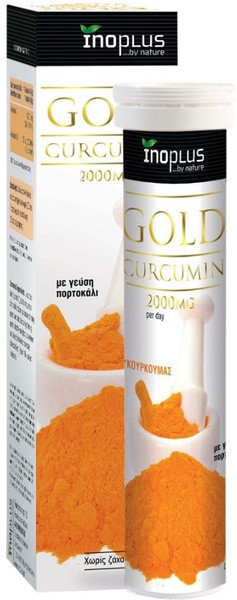 InoPlus Gold Curcumin 2000mg 20eff.tabs