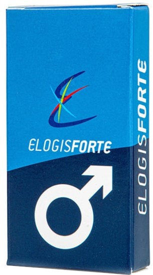 Elogis Forte Blue 10caps