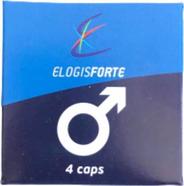 Elogis Forte 4caps