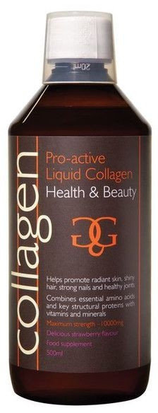 Collagen Pro-Active Liquid Strawberry 600ml Collagen Pro-Active Liquid Strawberry 600ml