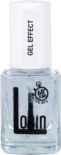 Lorin Cosmetics Nail Polish Fast Dry No98 Gel Effect 13ml