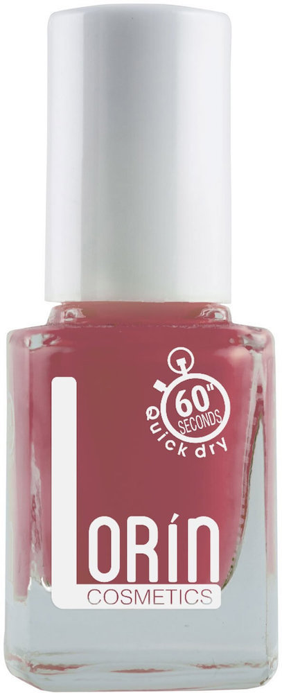 Lorin Cosmetics Nail Polish Fast Dry 60sec No107 13ml