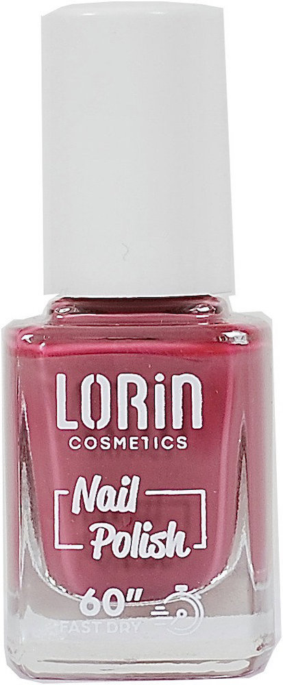 Lorin Cosmetics Nail Polish Fast Dry 60sec No108 13ml	