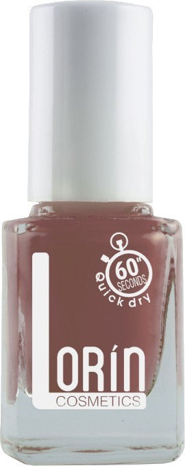 Lorin Cosmetics Nail Polish Fast Dry 60sec No109 13ml	