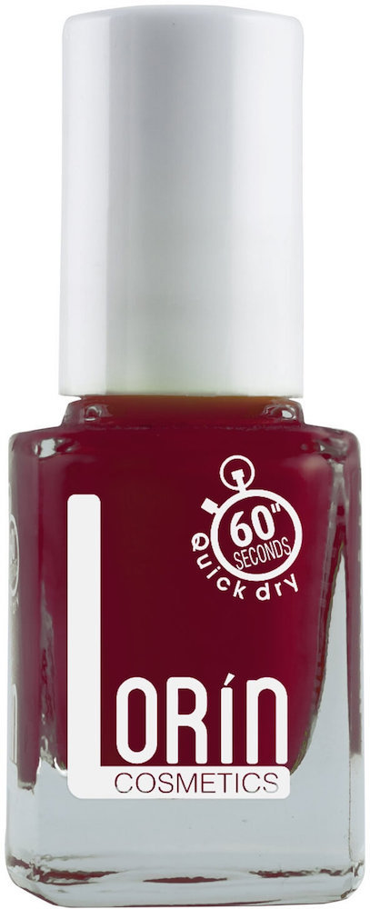 Lorin Cosmetics Nail Polish Fast Dry 60sec No118 13ml