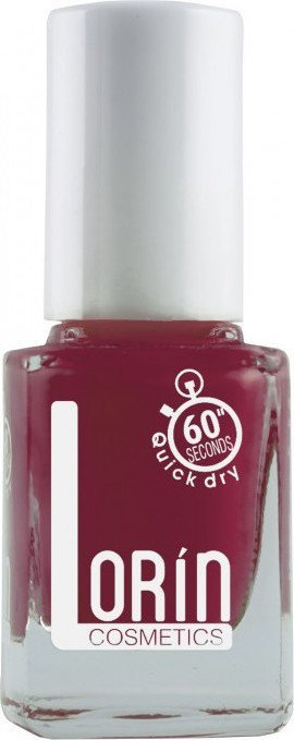 Lorin Cosmetics Nail Polish Fast Dry 60sec No120 13ml