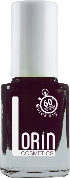 Lorin Cosmetics Nail Polish Fast Dry 60sec No122 13ml