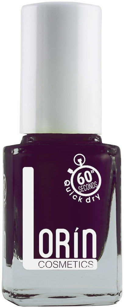 Lorin Cosmetics Nail Polish Fast Dry 60sec No123 13ml