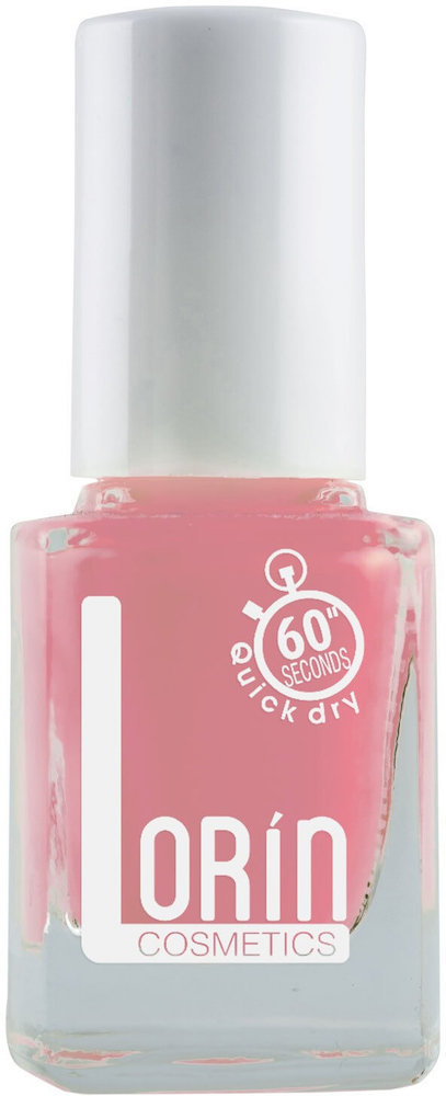 Lorin Cosmetics Nail Polish Fast Dry 60sec No136 13ml