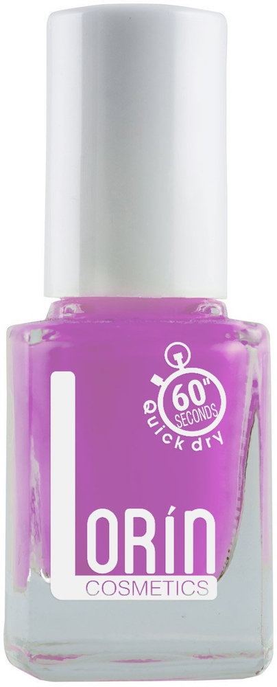 Lorin Cosmetics Nail Polish Fast Dry 60sec No146 13ml	