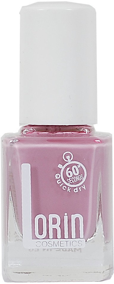 Lorin Cosmetics Nail Polish Fast Dry 60sec No161 13ml	