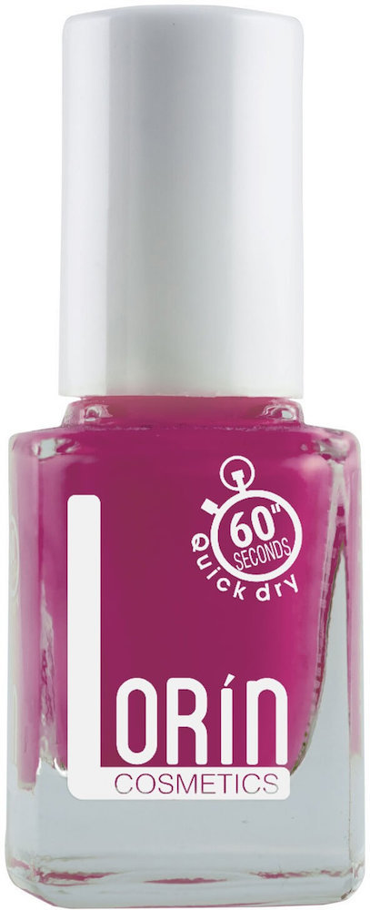 Lorin Cosmetics Nail Polish Fast Dry 60sec No162 13ml