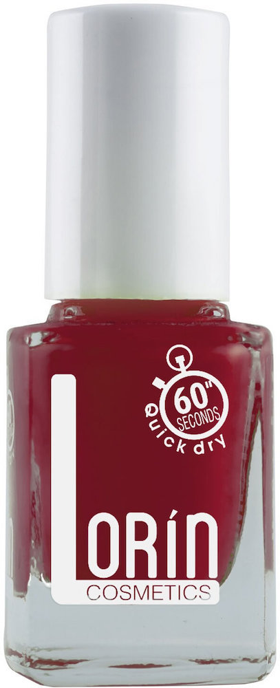 Lorin Cosmetics Nail Polish Fast Dry 60sec No165 13ml