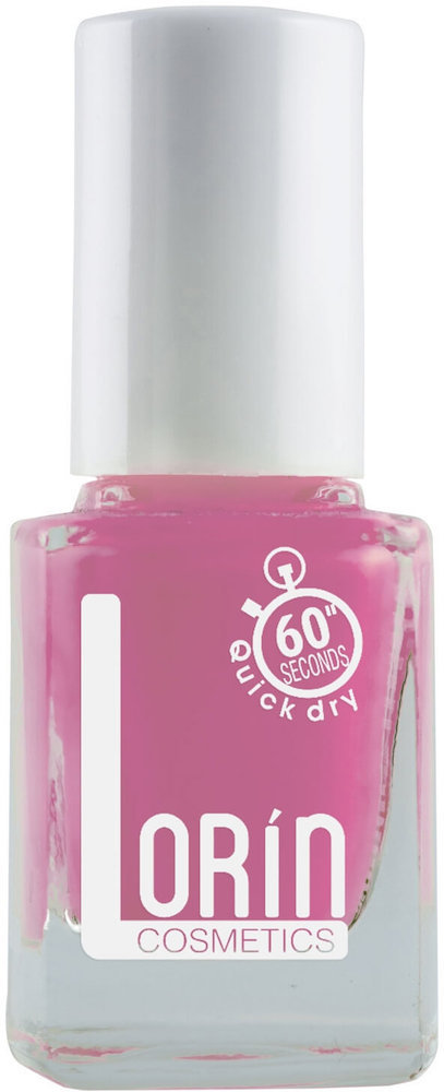 Lorin Cosmetics Nail Polish Fast Dry 60sec No180 13ml