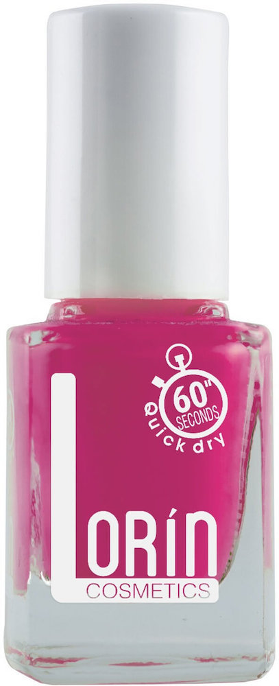 Lorin Cosmetics Nail Polish Fast Dry 60sec No182 13ml